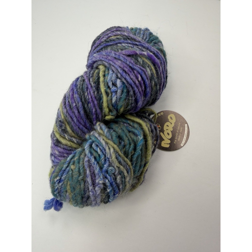 Transitions Noro World of Nature Yarn Wool Silk Cashmere Angora 100 gr Col 8